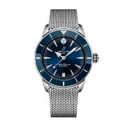 BREITLING Superocean Heritage Automatic 36 Blue Dial Stainless Steel Watch 36mm - NEW