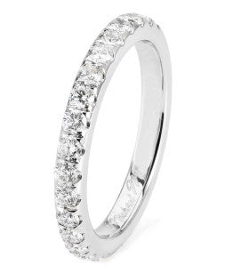 MICHAEL M Diamond Wedding or Anniversary Band