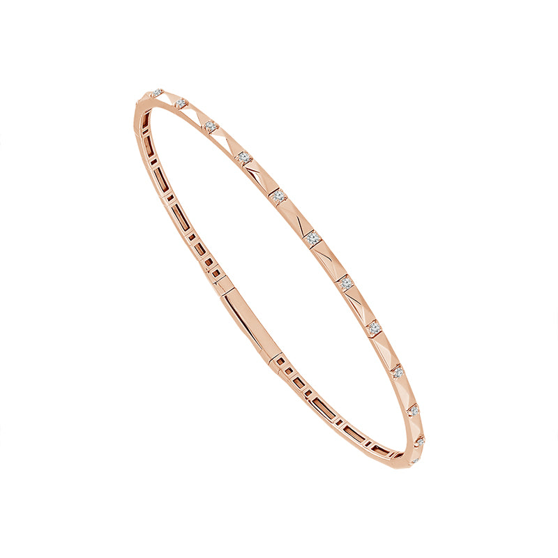 Diamond Bangle Bracelet