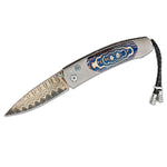 Load image into Gallery viewer, WILLIAM HENRY Monarch &quot;Heat Wave&quot; Pocket Knife
