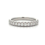 Load image into Gallery viewer, 14K White Gold Diamond Band 0.43cttw

