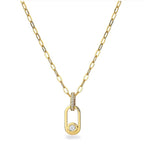 Load image into Gallery viewer, MICHAEL M 14K Yellow Gold Small Link Diamond Necklace