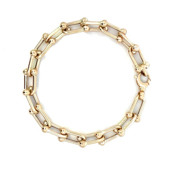 Precious Metal (No Stones) Bracelet