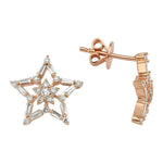 Load image into Gallery viewer, Sirius Star Diamond Earrings
