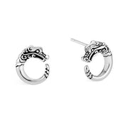 JOHN HARDY Legends Naga Dragon Stud Earrings