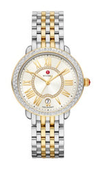 Load image into Gallery viewer, Serein Mid Two-Tone Diamond Watch
