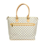 Load image into Gallery viewer, Pre-Owned LOUIS VUITTON Damier Azure Saleya GM Bag