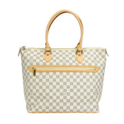 Pre-Owned LOUIS VUITTON Damier Azure Saleya GM Bag