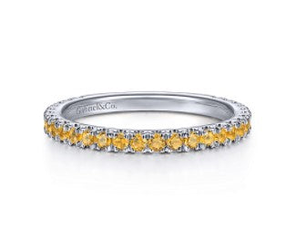 Citrine Stackable Ring