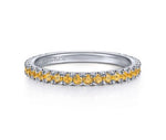 Load image into Gallery viewer, Citrine Stackable Ring
