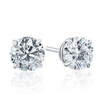 Load image into Gallery viewer, Diamond Stud Earrings 3.00ctw
