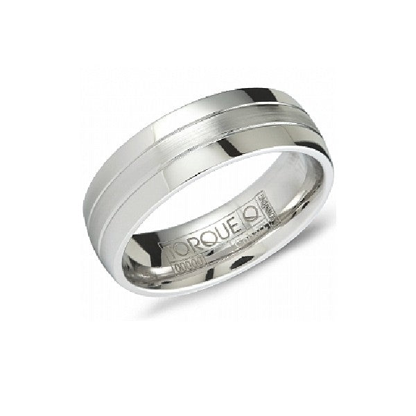 CROWN RING Men's Cobalt Wedding Band