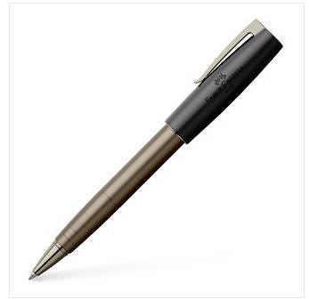 FABER-CASTELL Loom Matte Gunmetal Rollerball Pen