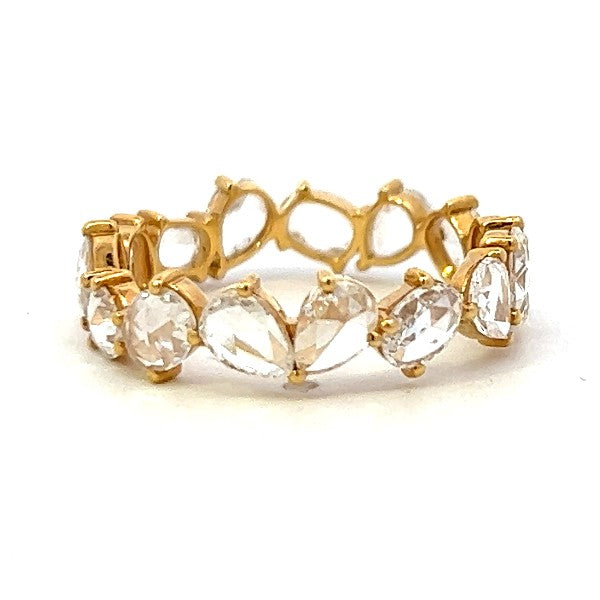 Multi Shape Diamond Eternity Band