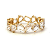Multi Shape Diamond Eternity Band