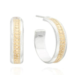 Load image into Gallery viewer, ANNA BECK Wide Hoop Earrings
