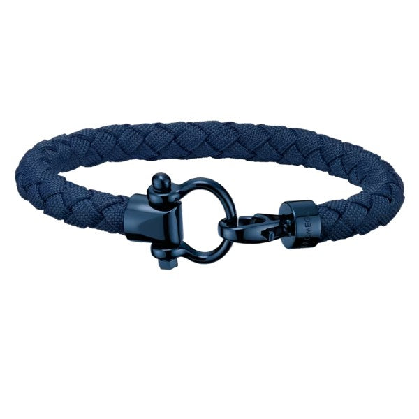 OMEGA Blue Sailing Bracelet - L