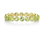 Load image into Gallery viewer, Peridot Stackable Eternity Band
