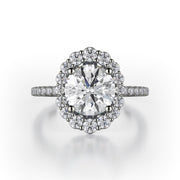 MICHAEL M Defined Engagement Ring