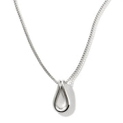 JOHN HARDY Sterling Silver Surf Pendant Necklace