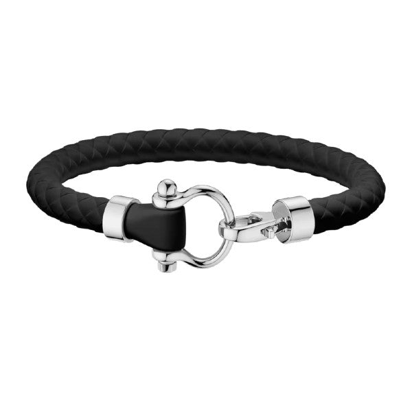 OMEGA Aqua Sailing Bracelet Black - Large