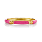 Load image into Gallery viewer, Hot Pink Enamel Stackable Band
