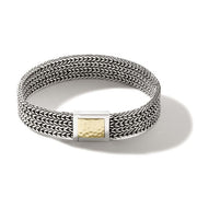 JOHN HARDY Rata 18K Gold And Silver Bracelet
