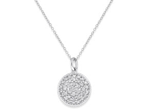 Diamond Pave Necklace