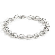 HEATHER B. MOORE Silver Charm Bracelet