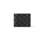 Load image into Gallery viewer, Certified Authentic Pre-Owned LOUIS VUITTON Mens Slender Damier Graphite Wallet