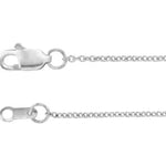 Load image into Gallery viewer, Gold Cable Link Chain 18"