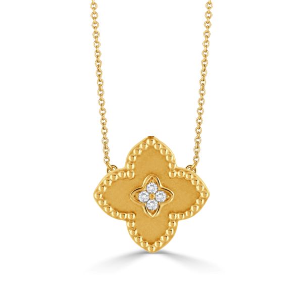 Byzantine Diamond Necklace