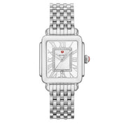 MICHELE Deco Madison Mid Stainless Steel Diamond Dial Watch