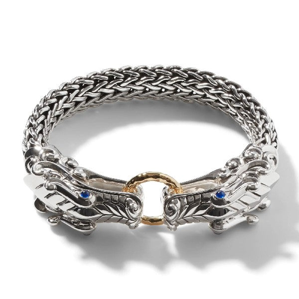 JOHN HARDY Legends Naga Two-Tone Double Dragon Bracelet - SALE