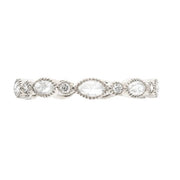 SETHI COUTURE 18K White Gold Amara White Diamond Band