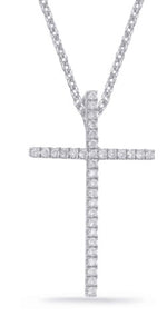 Load image into Gallery viewer, Diamond Cross Pendant
