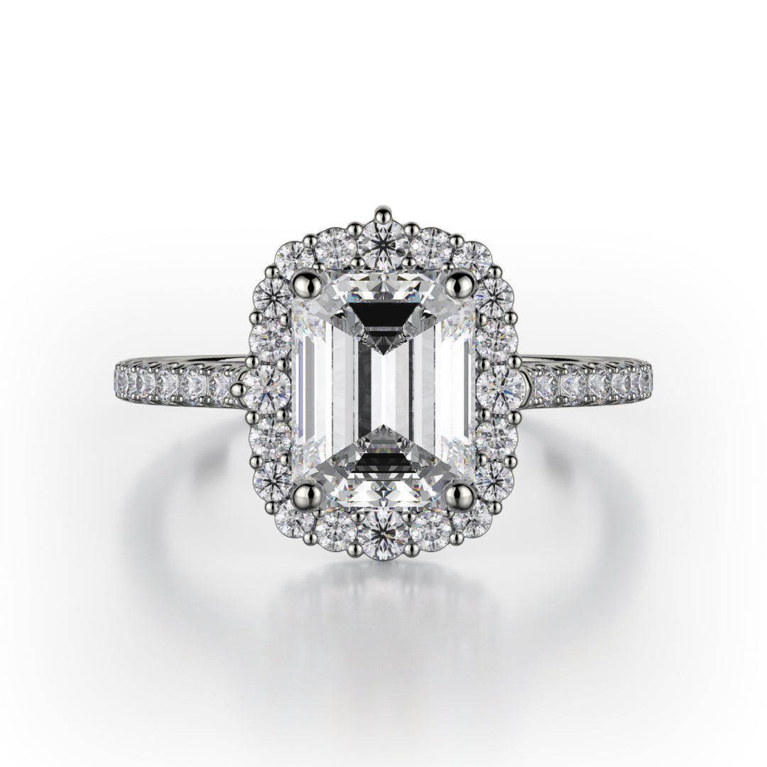 MICHAEL M Defined Engagement Ring