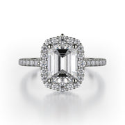 MICHAEL M Defined Engagement Ring