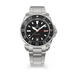 Load image into Gallery viewer, MONTA Skyqyest Automatic 24-Hour 40.7mm Black Dial
