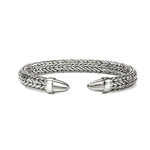 Load image into Gallery viewer, JOHN HARDY Spear 50 Flex Cuff, Sterling Silver