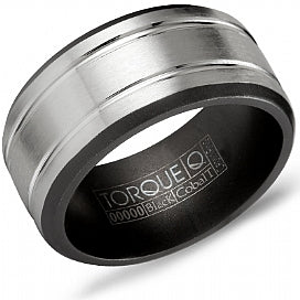 CROWN RING Men's Cobalt Wedding Band