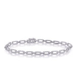 Load image into Gallery viewer, Diamond Link Bracelet