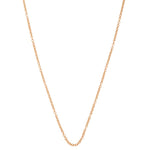 Load image into Gallery viewer, SETHI COUTURE 18K Rose Gold Medium Oval Link Chain
