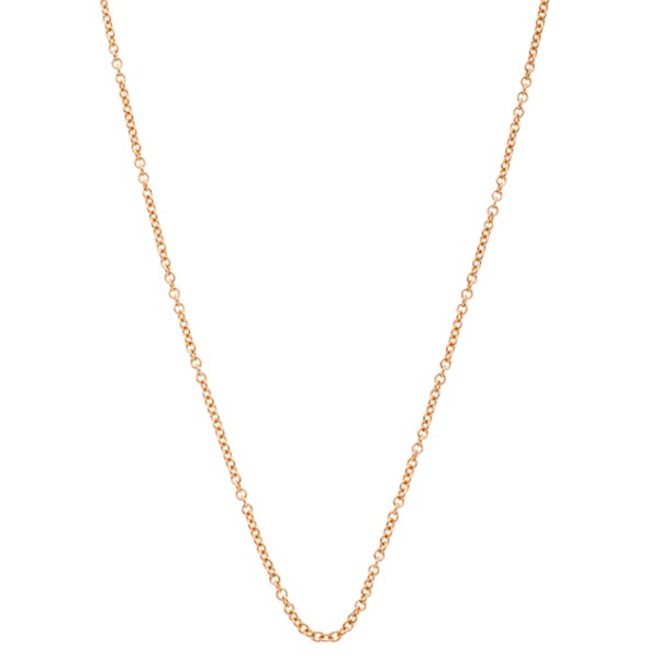 SETHI COUTURE 18K Rose Gold Medium Oval Link Chain