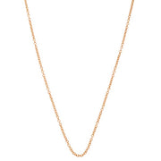 SETHI COUTURE 18K Rose Gold Medium Oval Link Chain