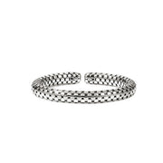 JOHN HARDY Dot Silver Flex Cuff