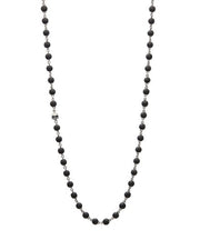 JOHN VARVATOS Onyx Bead Necklace