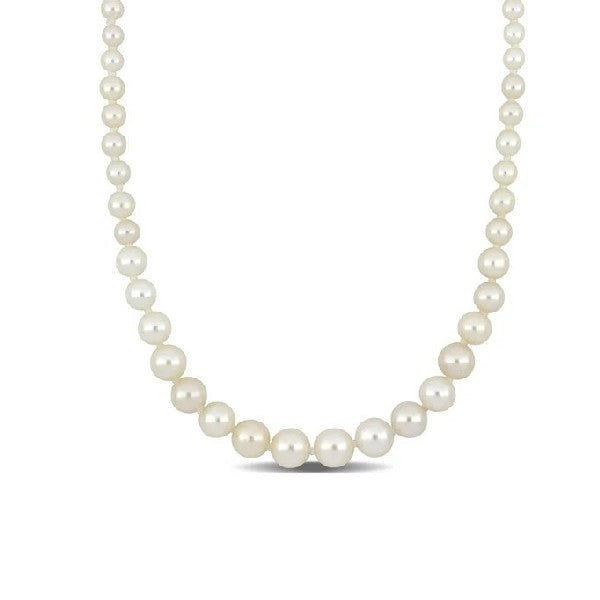 18" Graduated Freshwater Pearl Necklace