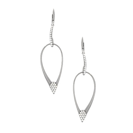 ETHO MARIA Gold and Diamond Earrings