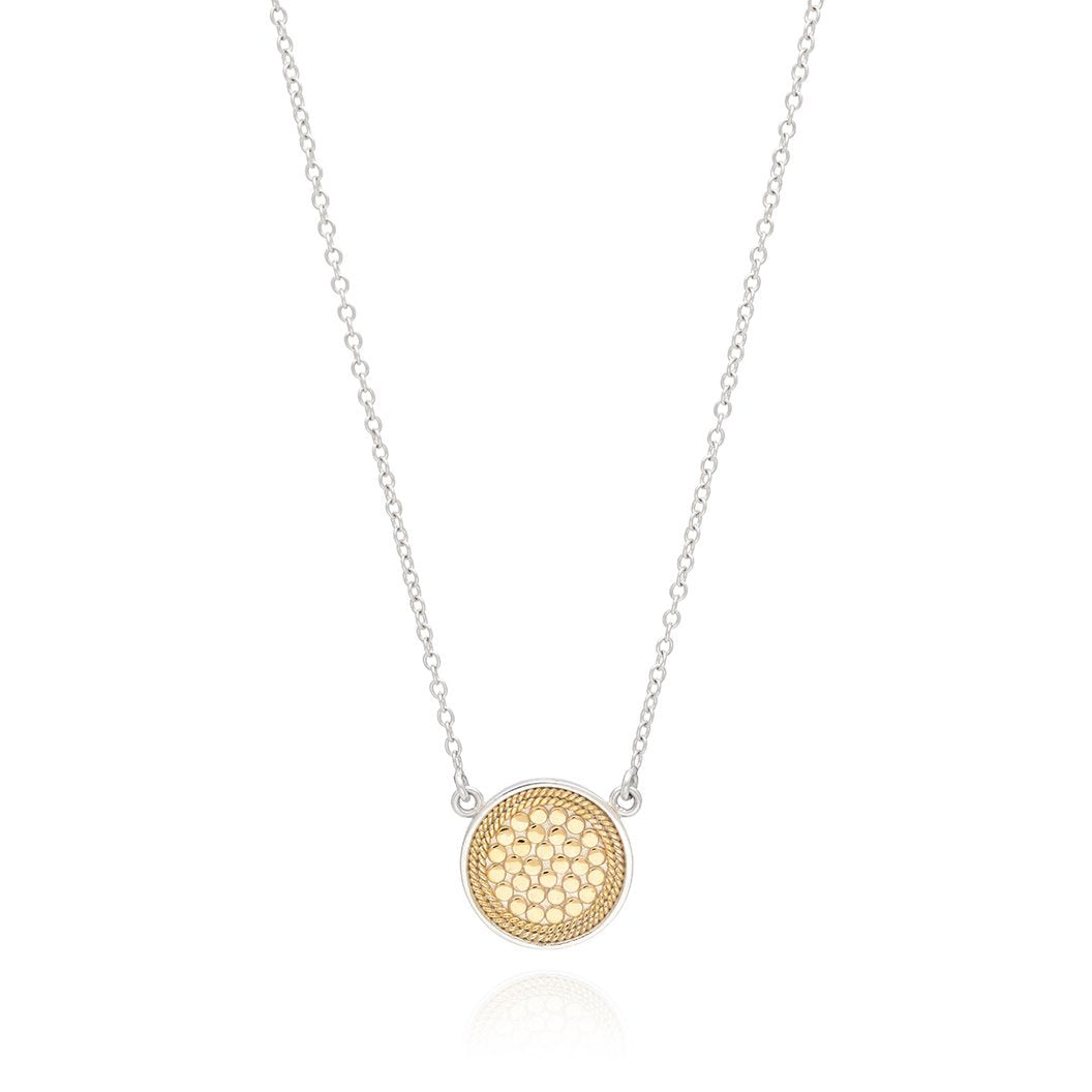 ANNA BECK Classic Disc Necklace